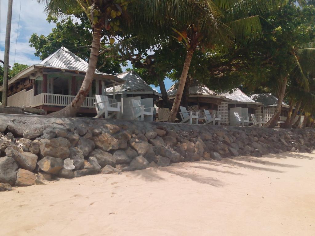 Vacations Beach Fale Hotel Manase Ngoại thất bức ảnh